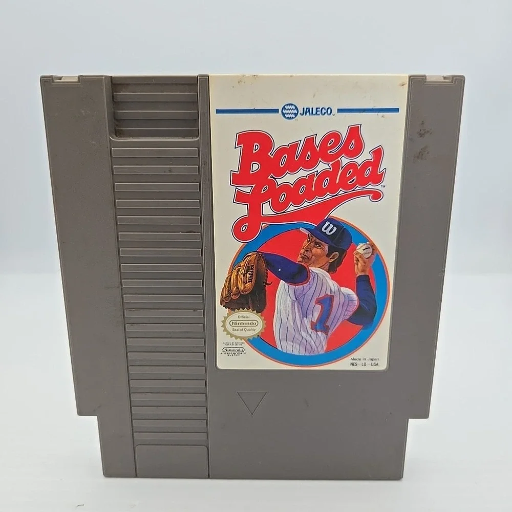 Bases Loaded (Nintendo Entertainment‎ System, 1988) Cartridge Only*